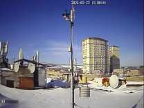 Метеостанция на крыше