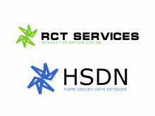 Логотипы RCT Services и HSDN Логотипы RCT Services и HSDN