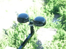 Базовая станция GPS, 2009 год Базовая станция GPS