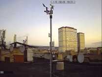 Метеостанция на крыше