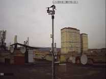 Метеостанция на крыше